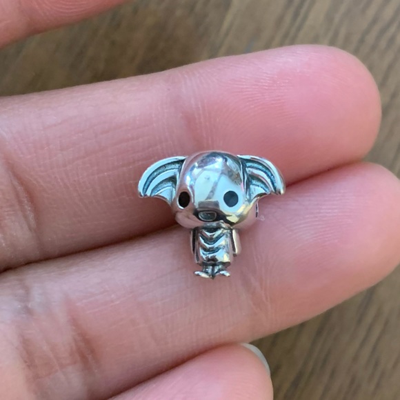 NWOT Harry Potter Dobby Charm Sterling Silver 925 - Picture 3 of 10